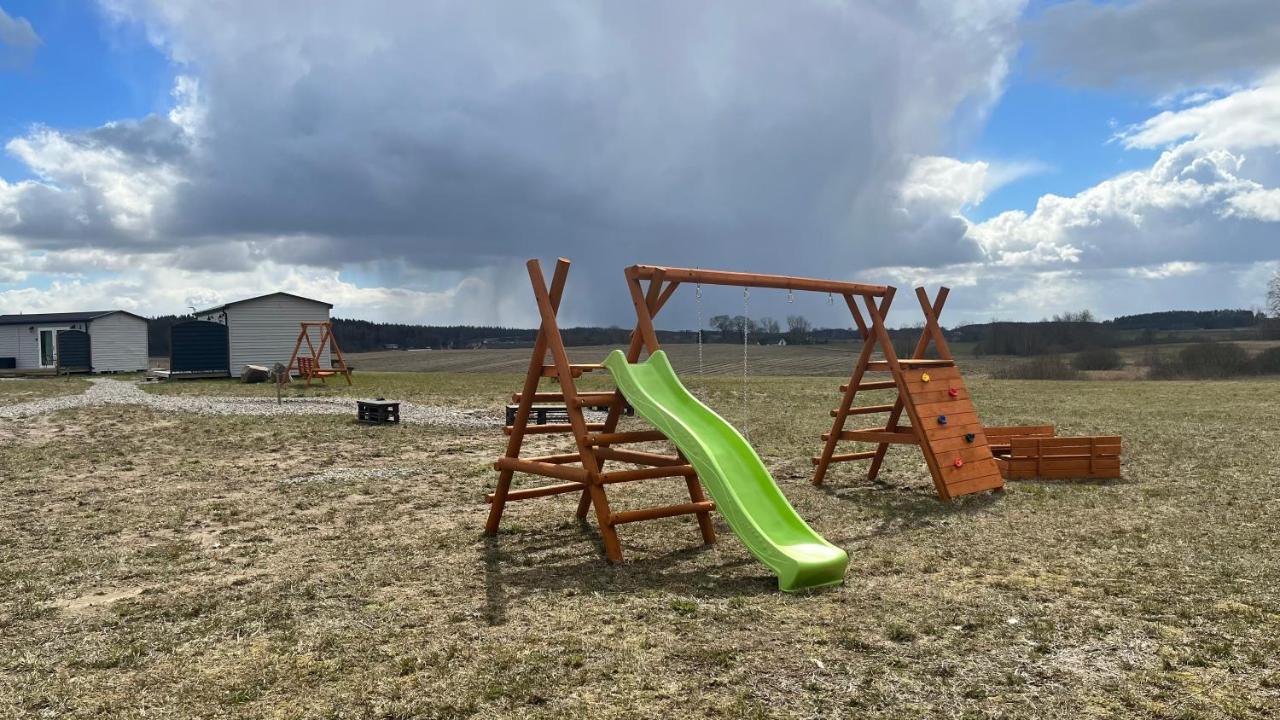 Отель Domki Przy Osrodku Narciarskim Trzepowo Trzepowo  Экстерьер фото